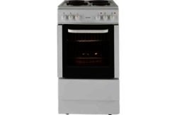 Bush BES50W Electric Cooker- White/Exp Del